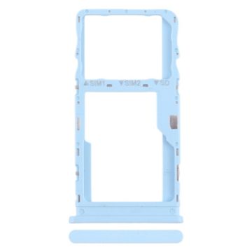 TCL 305 Original Blue SIM + SIM/Micro SD Card Tray Replacement - 1