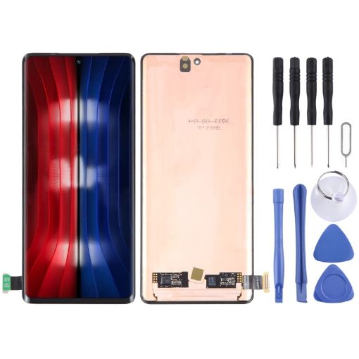Vivo iQOO 8 Pro AMOLED LCD Screen with Digitizer Full Assembly - 1