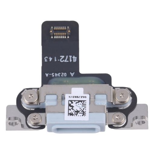 Apple AirPods Max Charging Port Flex Cable - Blue Replacement Part - 1