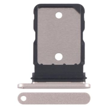 Google Pixel 9 Pro Gold Original SIM Card Tray Replacement - 1