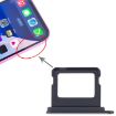 iPhone 16 Dual SIM Card Tray Black Replacement - 4