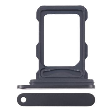 iPhone 16 Pro Max Dual SIM Card Tray Black - 1