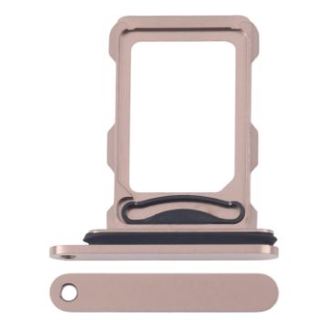 iPhone 16 Pro Max Gold Dual SIM Card Tray Replacement - 1