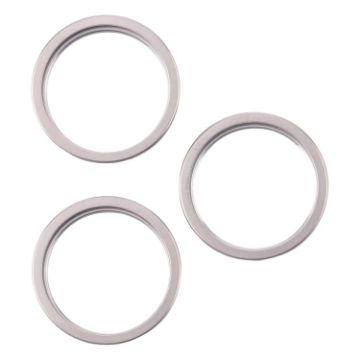 iPhone 16 Pro Max Rear Camera Glass Lens Protector Set - Titanium - 1