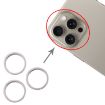 iPhone 16 Pro Max Rear Camera Glass Lens Protector Set - Titanium - 4