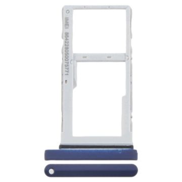 TCL Tab 10s 4G Blue SIM + Micro SD Card Tray Original Replacement - 1