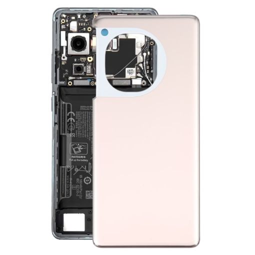 OnePlus Ace 3 Battery Back Cover - Gold Replacement Accessory - 1