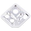Asus ROG Phone 9 Pro 5G Red Back Camera Lens Frame Replacement - 3