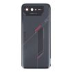 Asus ROG Phone 6 AI2201 Glass Back Cover with NFC/Light Cable Black Red - 2