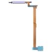Nokia G10 Original Fingerprint Sensor Flex Cable - Purple - 1