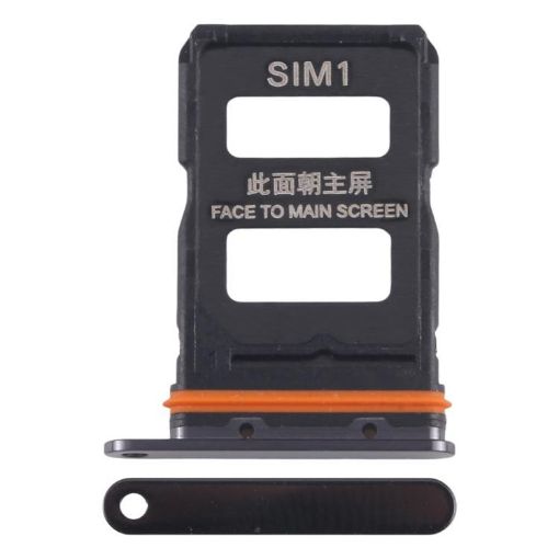Xiaomi Mix Flip Original Black SIM Card Tray + SIM Card Tray - 1