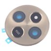 Xiaomi Poco C75 5G Gold Rear Camera Lens Cover - Original Replacement - 2
