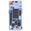 OPPO Reno7 Pro 5G Front Housing LCD Frame Bezel Plate - Blue - 1