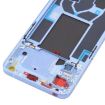 OPPO Reno7 Pro 5G Front Housing LCD Frame Bezel Plate - Blue - 3
