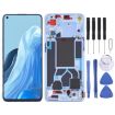 OPPO Reno7 Pro 5G Blue LCD Screen & Digitizer Assembly with Frame - 1