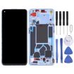 OPPO Reno7 Pro 5G Blue LCD Screen & Digitizer Assembly with Frame - 2