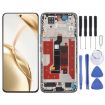 For Honor 200 LCD Screen Digitizer Assembly with Frame - Black - 1