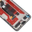 For Honor 200 LCD Screen Digitizer Assembly with Frame - Black - 4