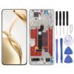 For Honor 200 Pink LCD Screen Digitizer Assembly with Frame - 1