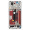 For Honor 200 LCD Screen Digitizer Assembly with Frame Silver - 3