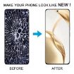 For Honor 200 LCD Screen Digitizer Assembly with Frame Silver - 6