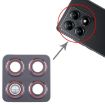 Xiaomi 14T Rear Camera Lens Cover - Original Black Replacement - 4