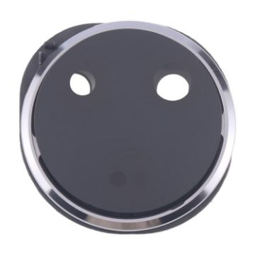 Xiaomi Redmi K80 Rear Camera Lens Cover Black - Original Replacement - 1
