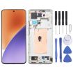 Xiaomi 15 AMOLED LCD Screen Digitizer Assembly with Frame - Mirror Silver - 1