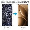 Xiaomi Redmi K80 AMOLED LCD Screen Digitizer Assembly with Frame Blue - 6