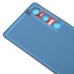 Sony Xperia 1 VI Red Battery Back Cover with Camera Lens Cover Original - 5