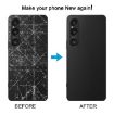 Sony Xperia 1 VI Red Battery Back Cover with Camera Lens Cover Original - 6