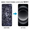 Xiaomi 14 Ultra AMOLED LCD Screen Digitizer Assembly with Frame Black - 6