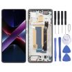 Xiaomi Poco X7 Pro AMOLED LCD Screen Digitizer Assembly with Frame Black - 1