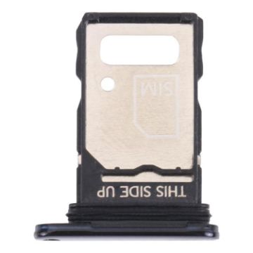 Motorola Moto X30 Pro SIM Card Tray - Black | Replacement Part - 1