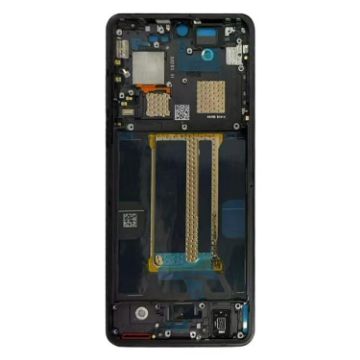 OnePlus 13 CPH2655 CPH2653 PJZ110 Black Middle Frame Bezel Plate - 1