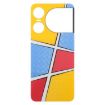 ZTE nubia Music 2 Yellow Glass Battery Back Cover with Adhesive - 2