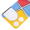 ZTE nubia Music 2 Yellow Glass Battery Back Cover with Adhesive - 4