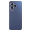 Boost Celero 5G 2024 Blue Glass Battery Back Cover with Camera Lens Cover - 2