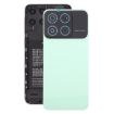 ZTE Blade A35 Z2453 Green Plastic Back Cover with Camera Lens Cover - 1