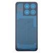 ZTE Blade A35 Z2453 Green Plastic Back Cover with Camera Lens Cover - 3