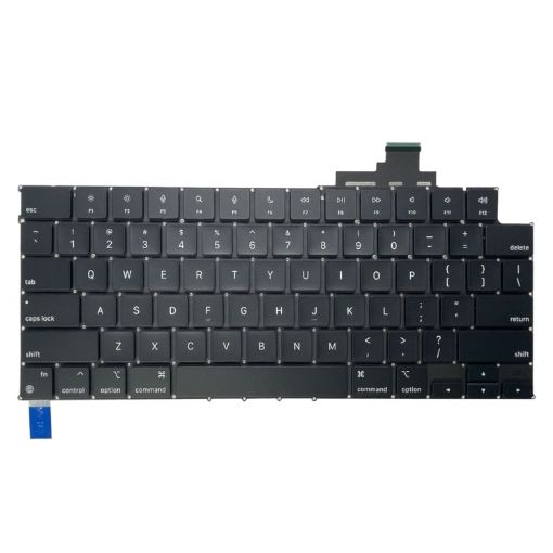 US Version Keyboard for MacBook Air M2 13" 2022 A2681 Replacement - 1