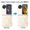 OPPO Find N3 Flip Pink LCD Secondary Screen with Digitizer Assembly - 6