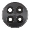 OnePlus 13R Original Rear Camera Lens Cover - Black - 1