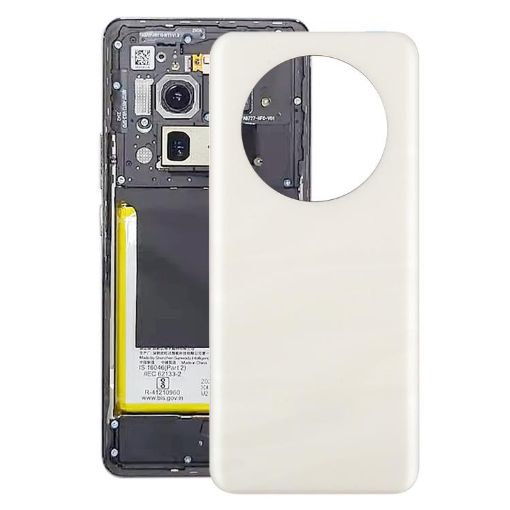 Realme 13 Pro+ Gold Back Cover - Stylish Protective Case - 1