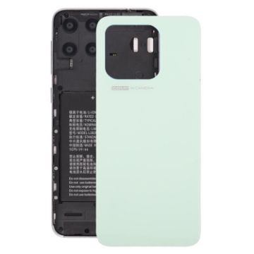 ZTE Blade V70/Axon 70 Green Glass Battery Back Cover with Adhesive - 1