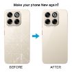 ZTE Blade V70/Axon 70 Gold Glass Battery Back Cover with Adhesive - 6