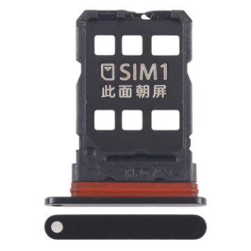 ZTE nubia Z60 Ultra NX721J Black SIM + SIM Card Tray Replacement - 1