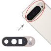 Google Pixel 9 Pro XL Gold Rear Camera Lens Cover - Original Replacement - 4