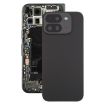 Google Pixel 9 Pro Fold Back Cover with Camera Lens Cover - Black - 1
