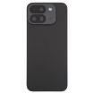 Google Pixel 9 Pro Fold Back Cover with Camera Lens Cover - Black - 2